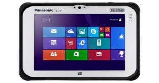 CES 2014: Panasonic Launches Rugged 7-inch Windows Tablet