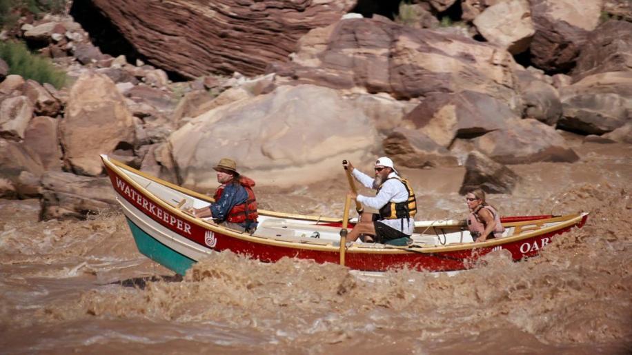 Grand Canyon Adventure: River at Risk Movie Review