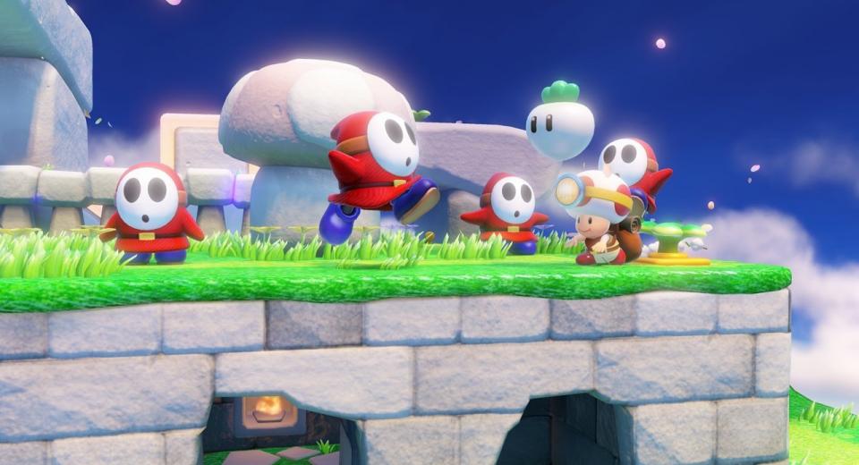 Captain Toad: Treasure Tracker Wii U Review