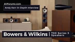 VIDEO: Bowers & Wilkins 700 S3 Speakers In-depth Interview