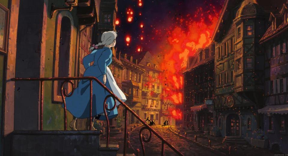 Howl's Moving Castle Movie Review