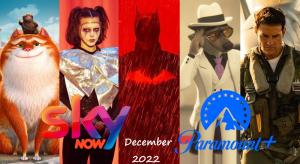 What's new on Sky, NOW and Paramount+ UK for December 2022