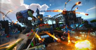 Sunset Overdrive Xbox One Review