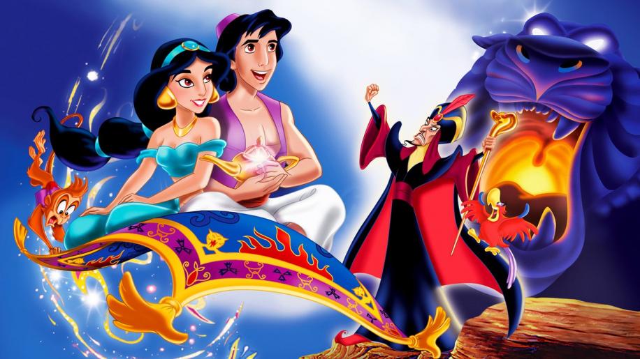 Aladdin: Platinum Edition DVD Review