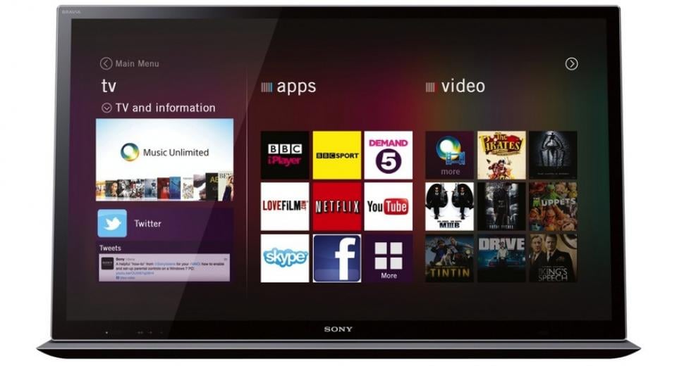 Sony Smart TV System 2013 Review