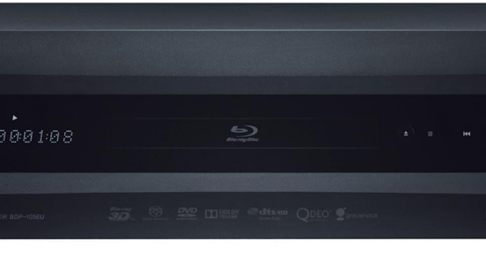 Oppo BDP-105EU Universal Blu-ray Player Review