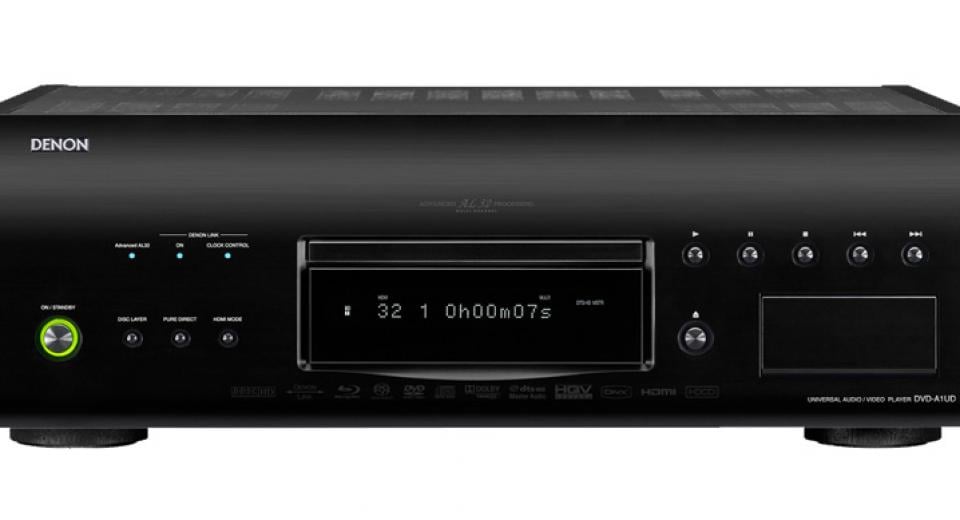 Denon DVD-A1UD Universal Blu-ray Disc Player Review