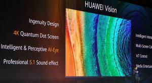 Huawei launches 4K Vision TV 