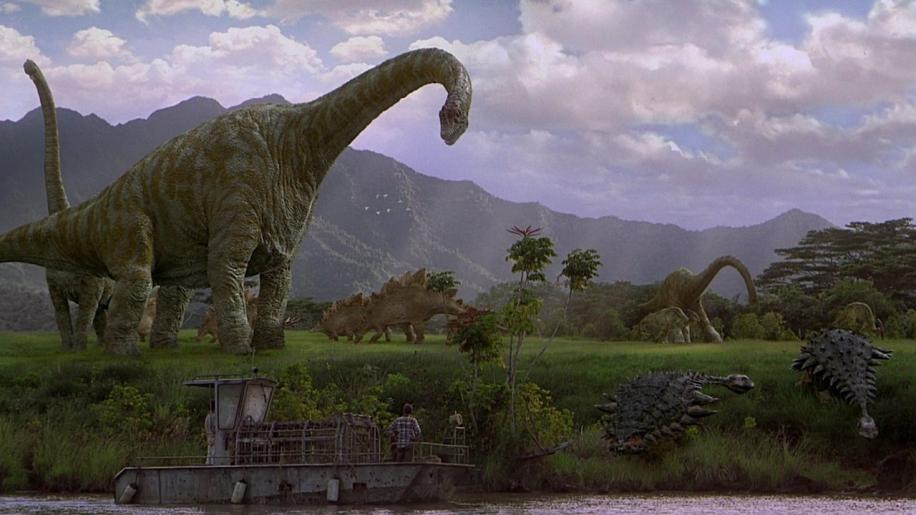 Jurassic Park III Movie Review