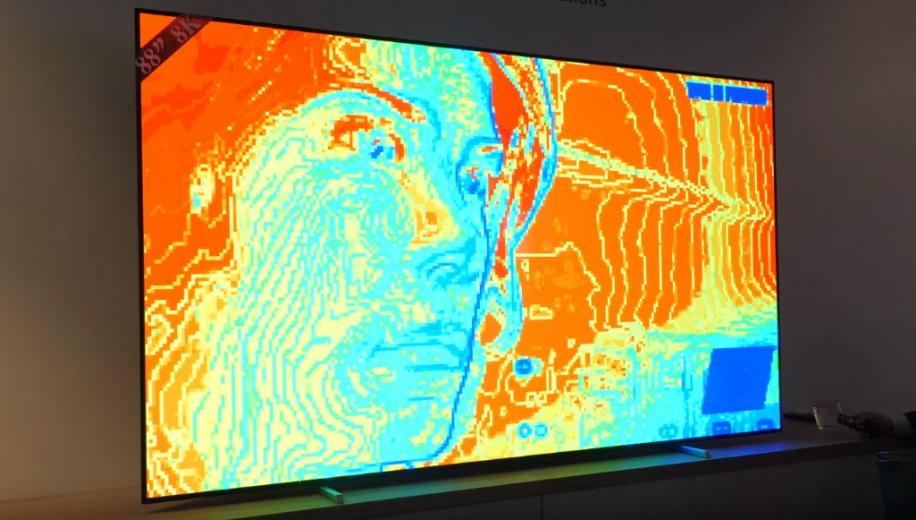 Philips OLED burn-in solution is 95 percent effective