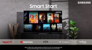 Samsung Smart Start offer grants access to premium TV apps