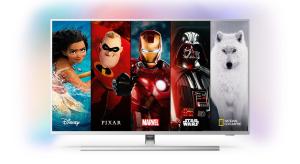 Philips Android TVs add Disney Plus support