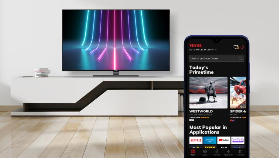Vestel launches TV remote app for 50 TV brands
