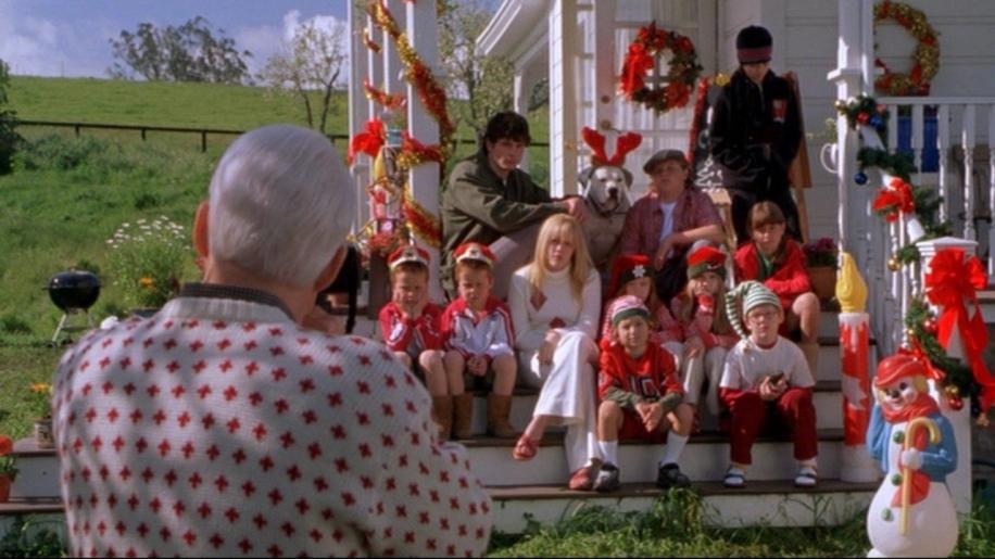 Cheaper By The Dozen DVD Review