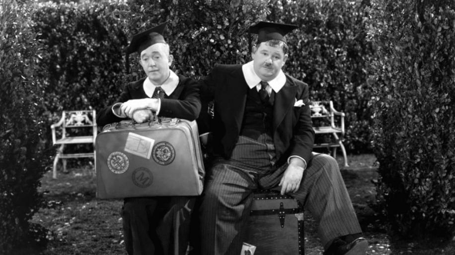 Laurel And Hardy - The Collection DVD Review