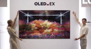 LG Display debuts 97-inch OLED.EX TV panel