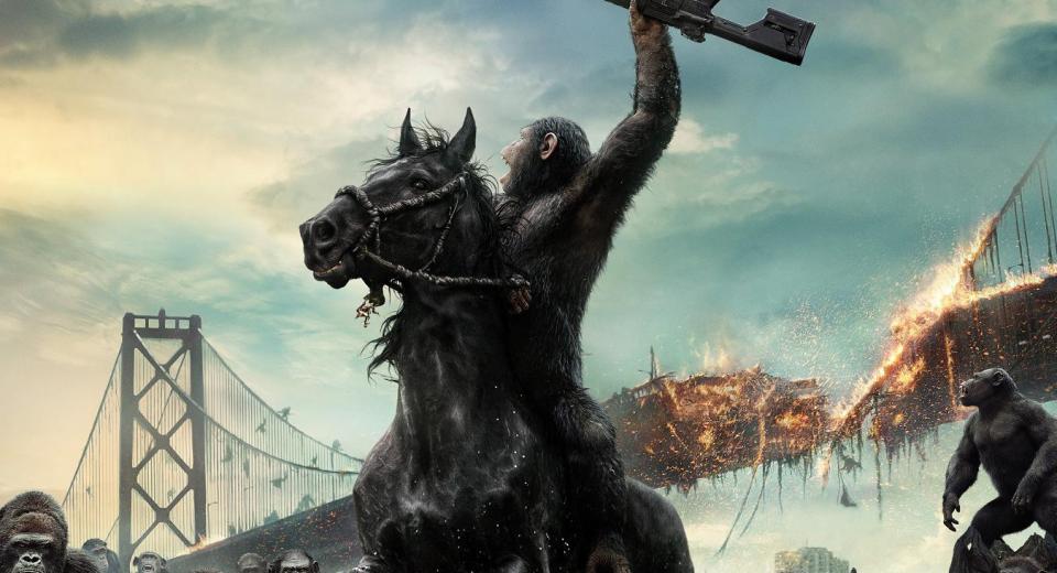Dawn of the Planet of the Apes Blu-ray Review