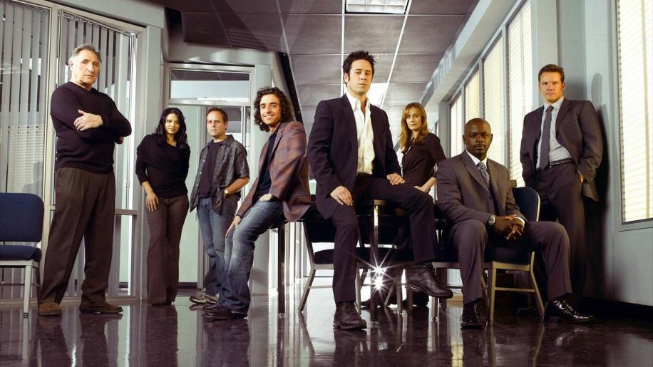 Numb3rs, The Complete First Season DVD Review