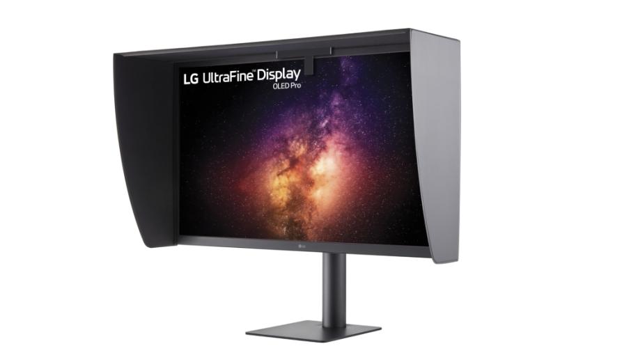 LG adds two new 4K UltraFine OLED Pro monitors for 2022