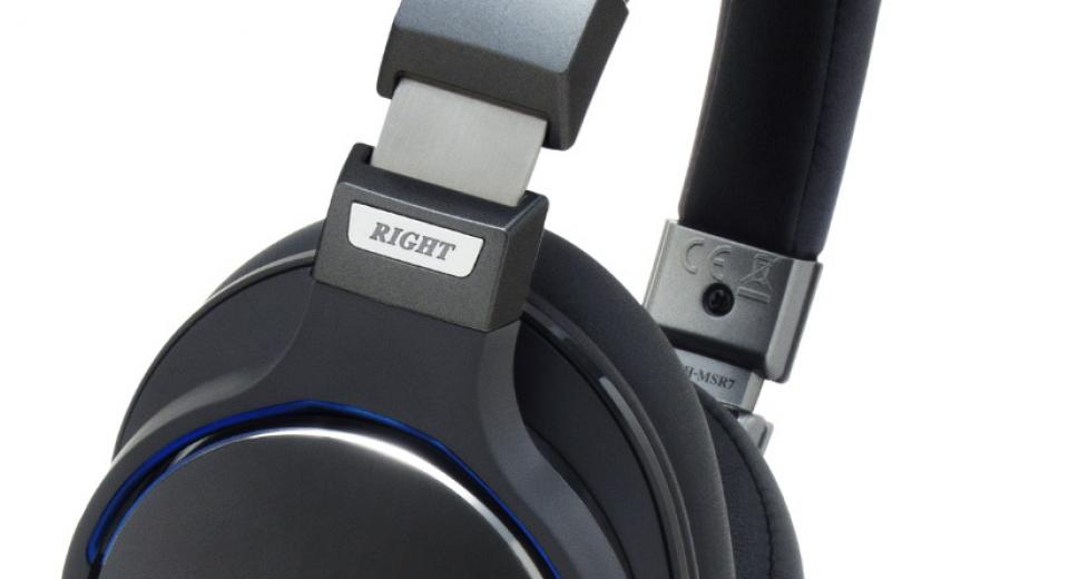 Audio Technica ATH-MSR7 Headphone Review