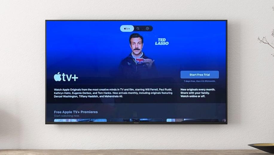 Panasonic TVs now feature Apple TV+