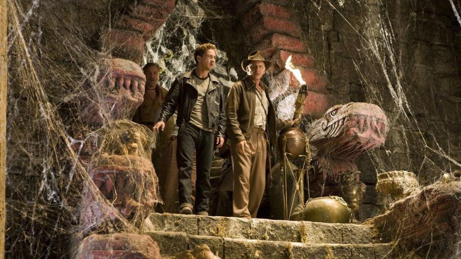 Indiana Jones and the Kingdom of the Crystal Skull Movie Review
