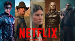 What's new on Netflix UK for December 2021