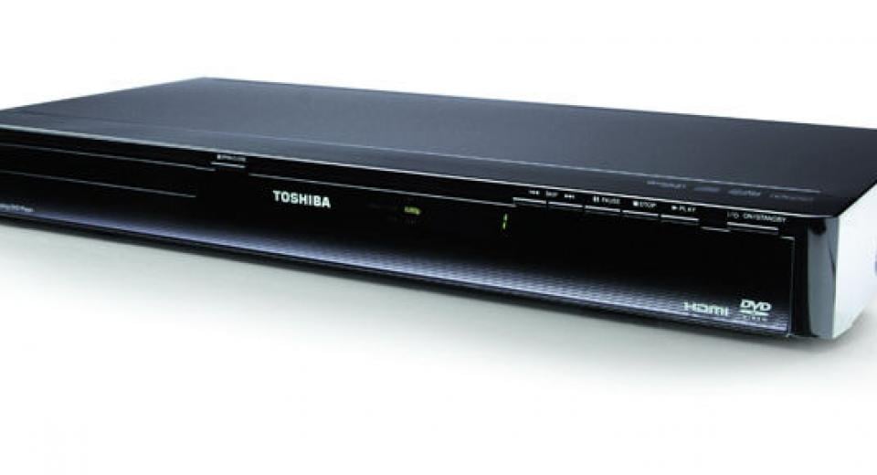 Toshiba XD-E500 Upscaling DVD Player