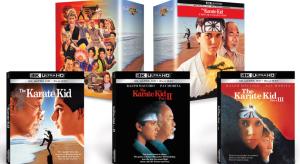 The Karate Kid Collection 4K Blu-ray Review