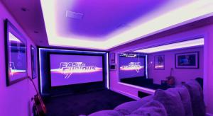 Recommended treatments for home cinema ceilings