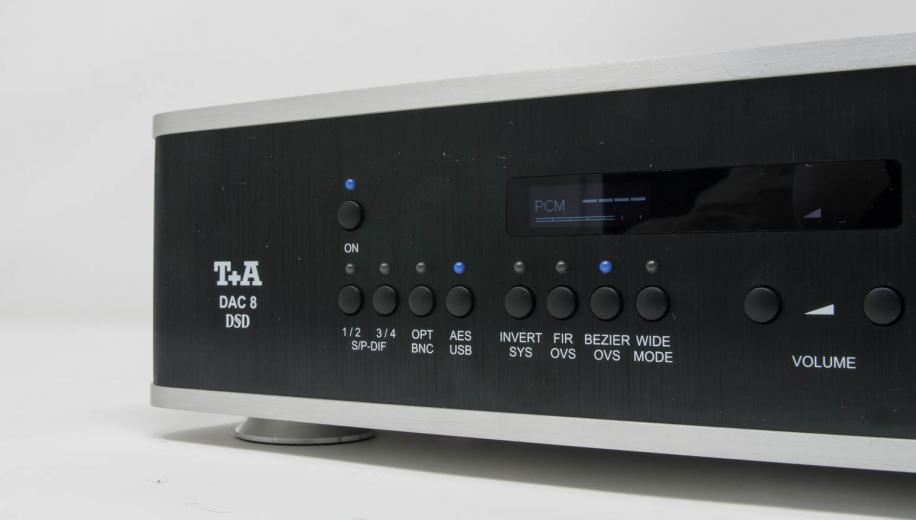 T+A DAC 8 DAC and Digital Preamp Review