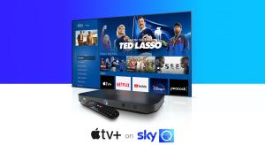 Sky adds Apple TV+ to Sky Glass and Sky Q