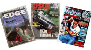 What gaming magazines did you use to buy? 