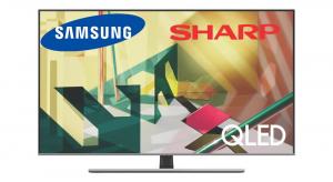 Samsung LCD TV panels sourced from Sharp