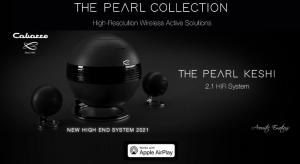 Cabasse adds Apple AirPlay to Pearl Collection speakers