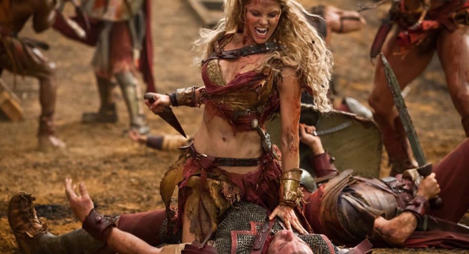 Spartacus: War of the Damned Blu-ray Review
