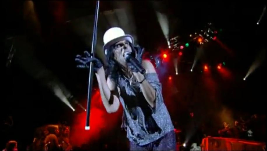 Alice Cooper: Brutally Live DVD Review