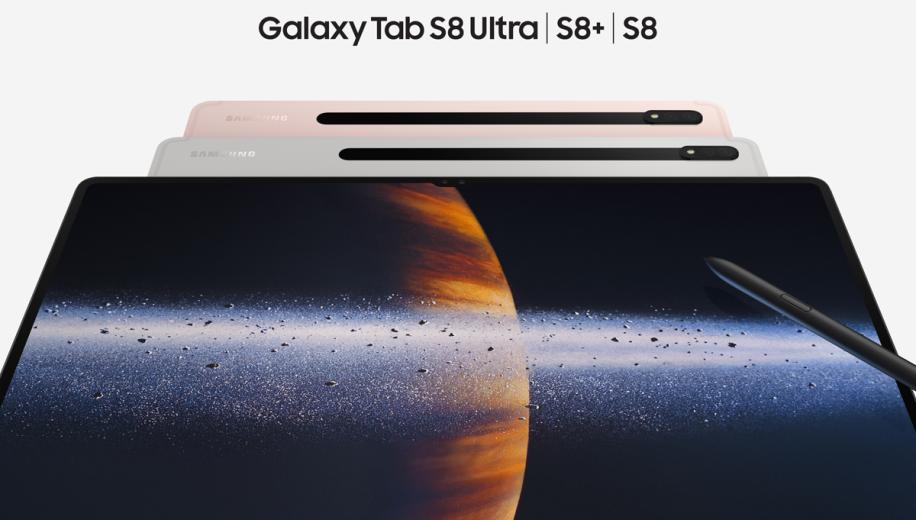 Samsung announces Galaxy Tab S8 series 