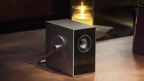 LG unveils CineBeam Qube 4K projector