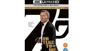 No Time to Die 4K Blu-ray Review
