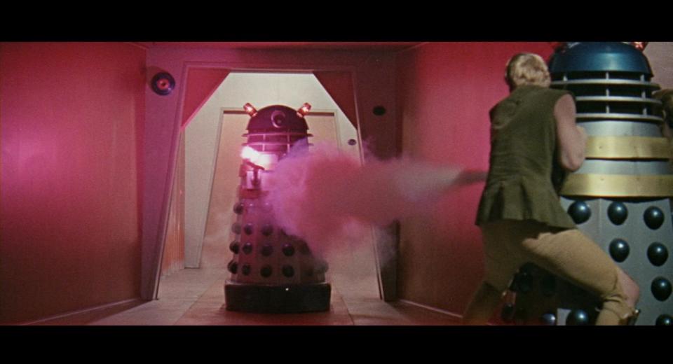 Dr. Who and the Daleks Movie Review