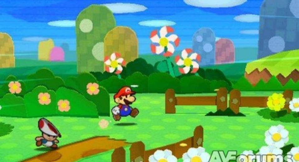 Paper Mario: Sticker Star 3DS Review