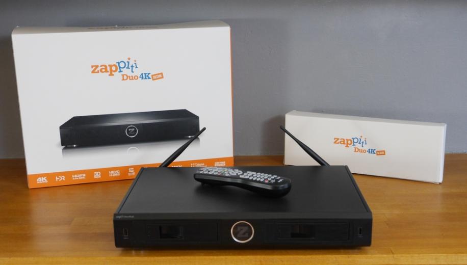 Zappiti Duo (2017) 4K HDR Media Streaming Player Review