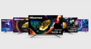 Hisense announces US TV and soundbar ranges for 2021