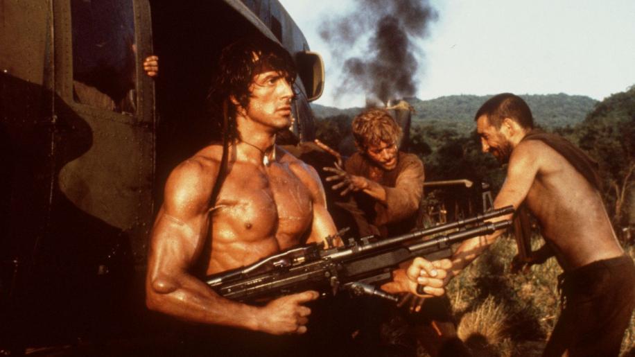 The Rambo DTS Trilogy DVD Review