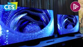 CES VIDEO: Panasonic Z95A and Z93A OLED TVs launched