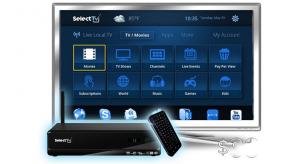 Select TV Set Top Box does everything