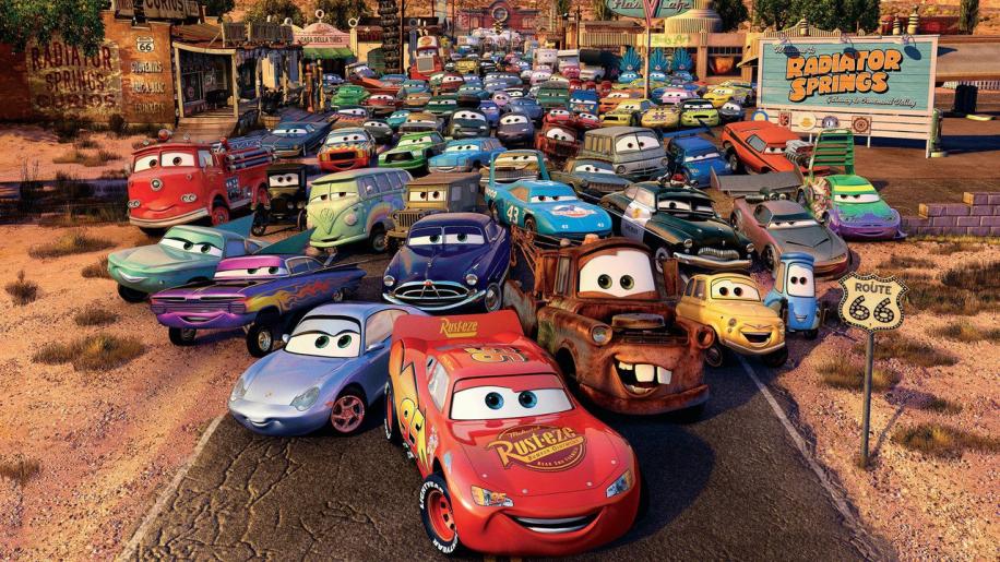 Cars Movie Review