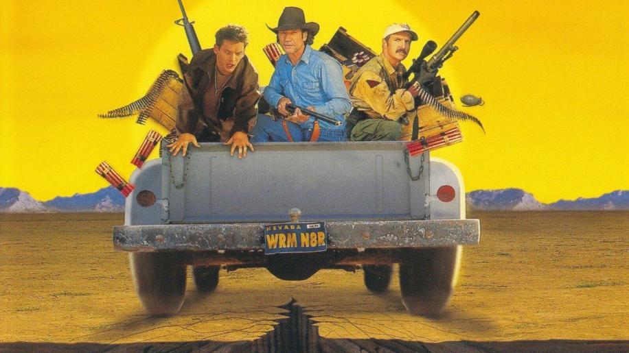 Tremors Attack Pack DVD Review