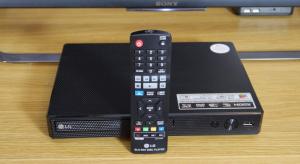LG BP550 Blu-ray Player Review